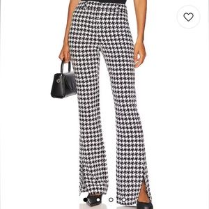Anine Bing Houndstooth Trouser